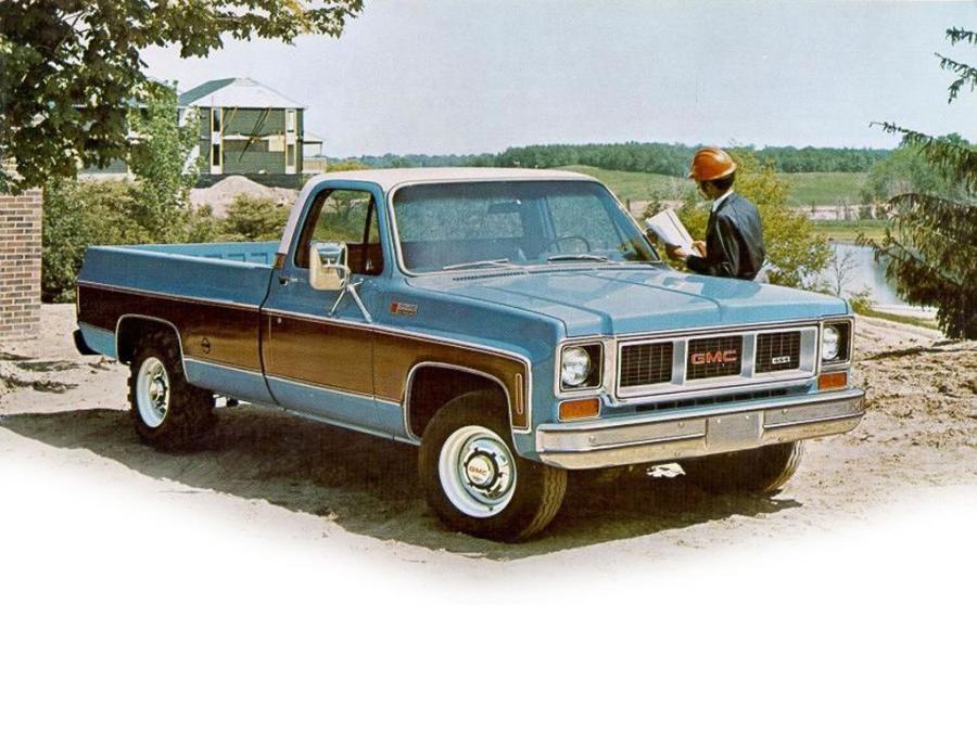  GMC C3500 Regular Cab Pickup 1973 года  (фото 1 из 2)